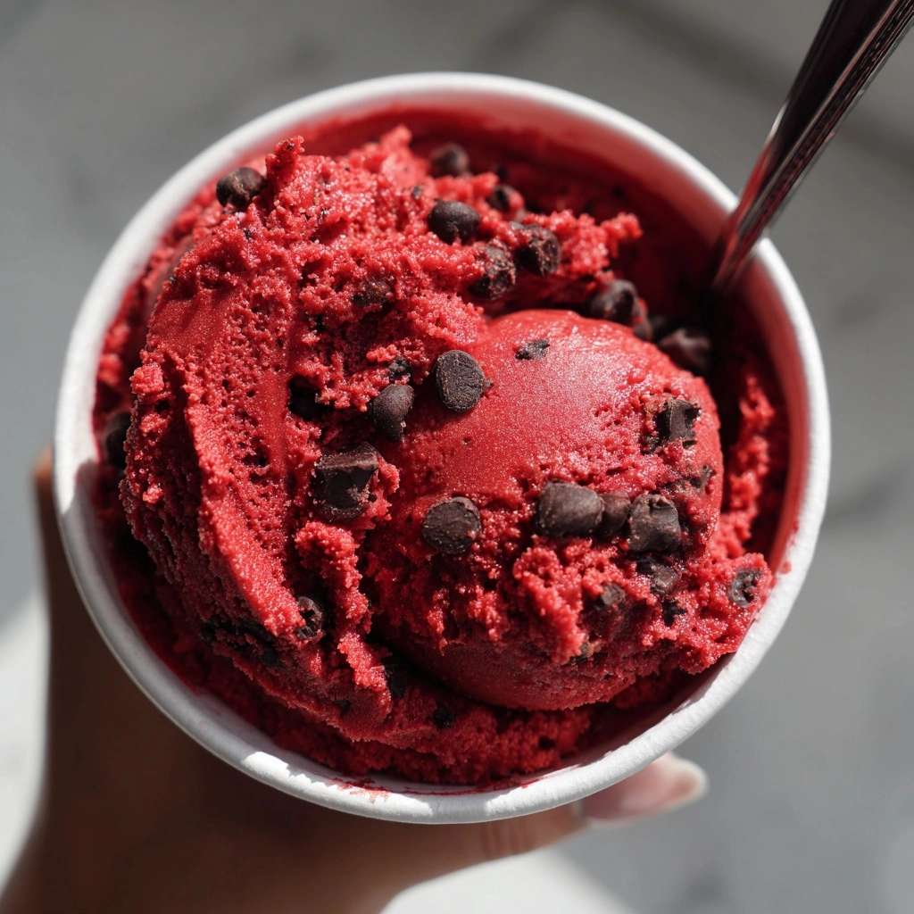 Satisfy Your Cravings with the Best Edible Red Velvet Cookie Dough Recipe!