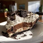 Savor the Delight of My No-Bake Oreo Mud Pie Recipe!