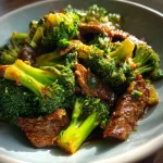 Savory Chinese Beef and Broccoli Recipe for Dinner Bliss