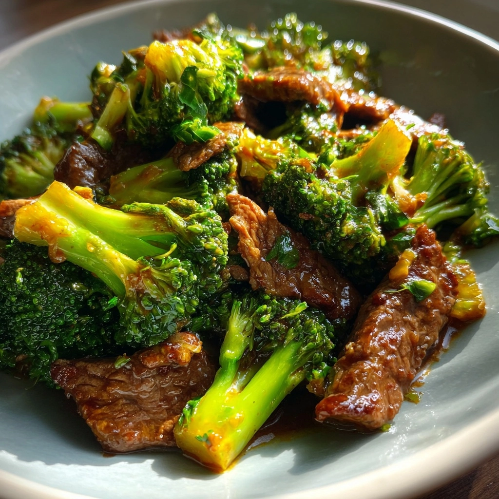Savory Chinese Beef and Broccoli Recipe for Dinner Bliss
