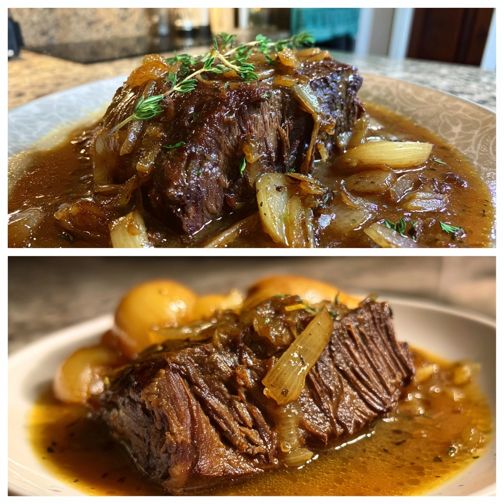 Savory French Onion Pot Roast Recipe for Cozy Nights