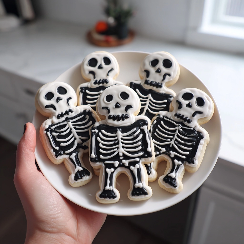 Skeleton Sugar Cookies