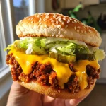 Sloppy Joe Big Mac Style