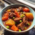 Slow Cooker Beef Stew