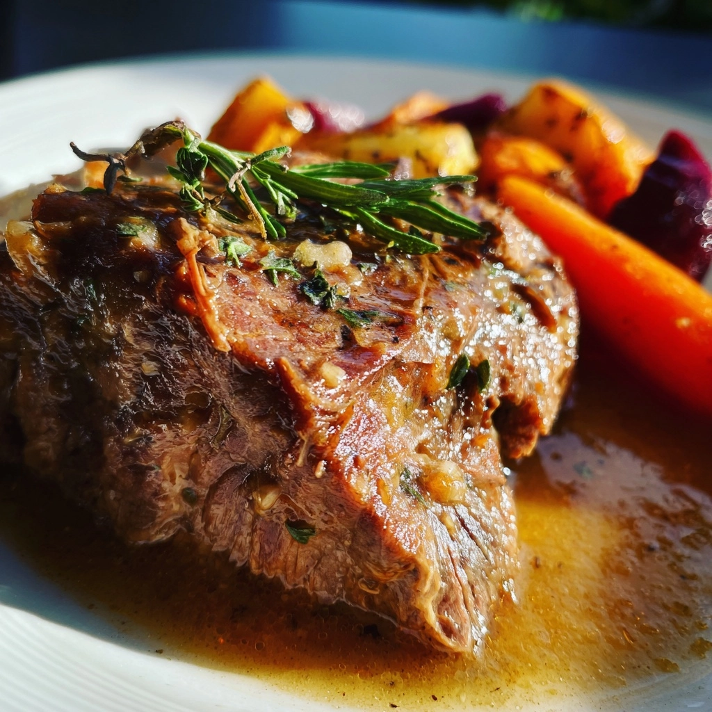 Slow Cooker Chuck Roast