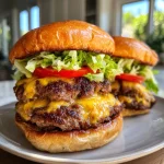 Smash Burgers (Homemade)