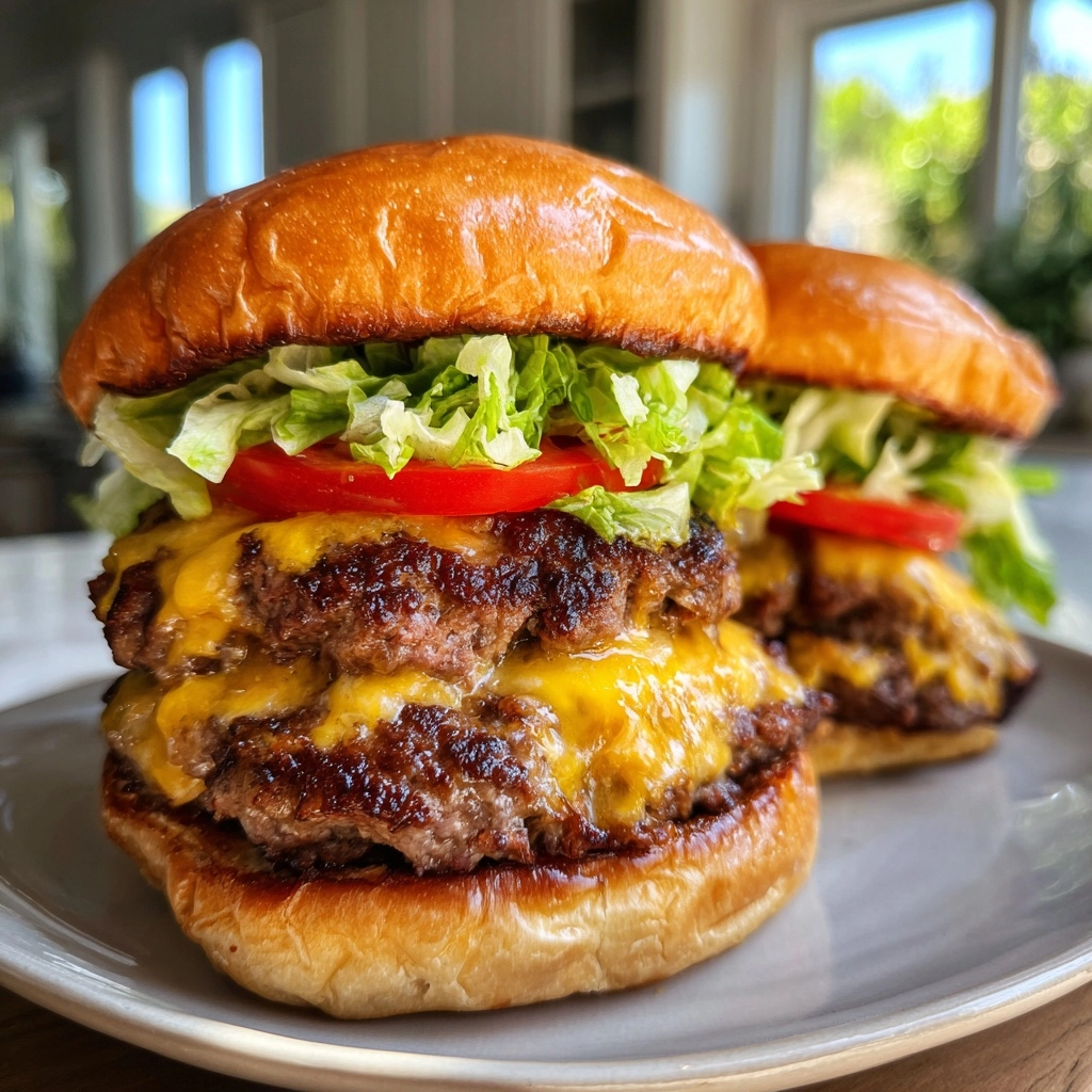 Smash Burgers (Homemade)