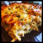 Southern Chicken Spaghetti Casserole