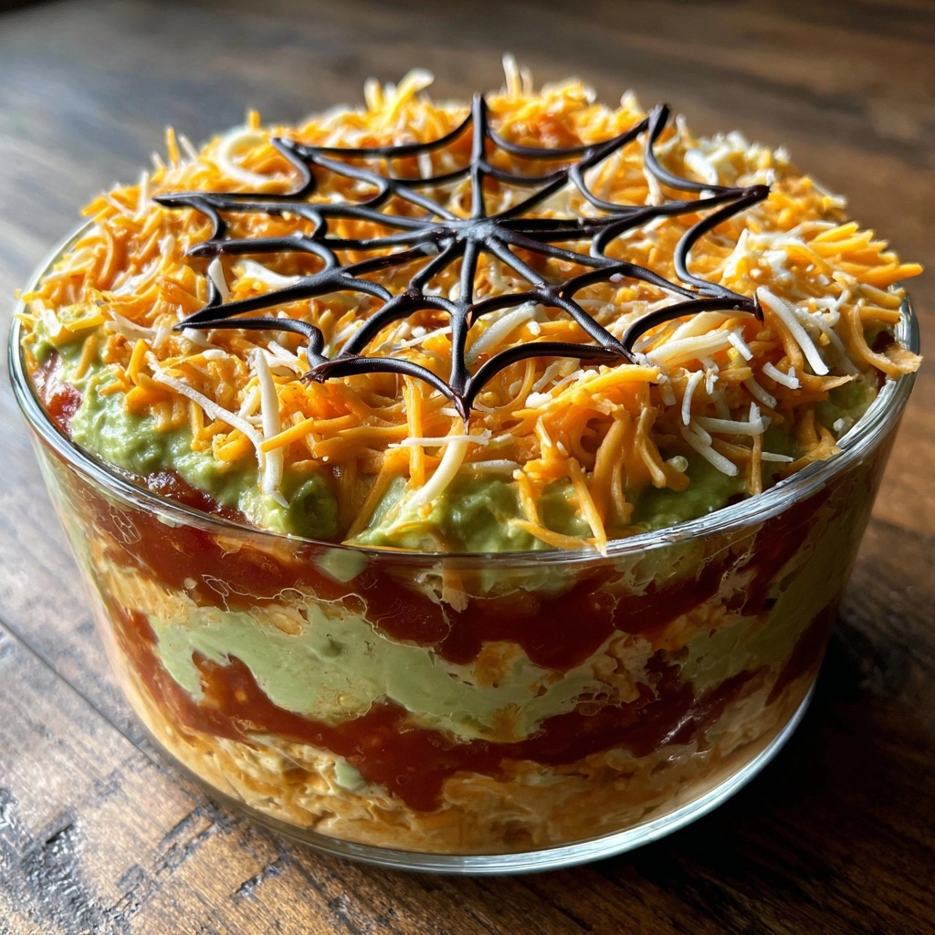 Spiderweb 7-Layer Dip