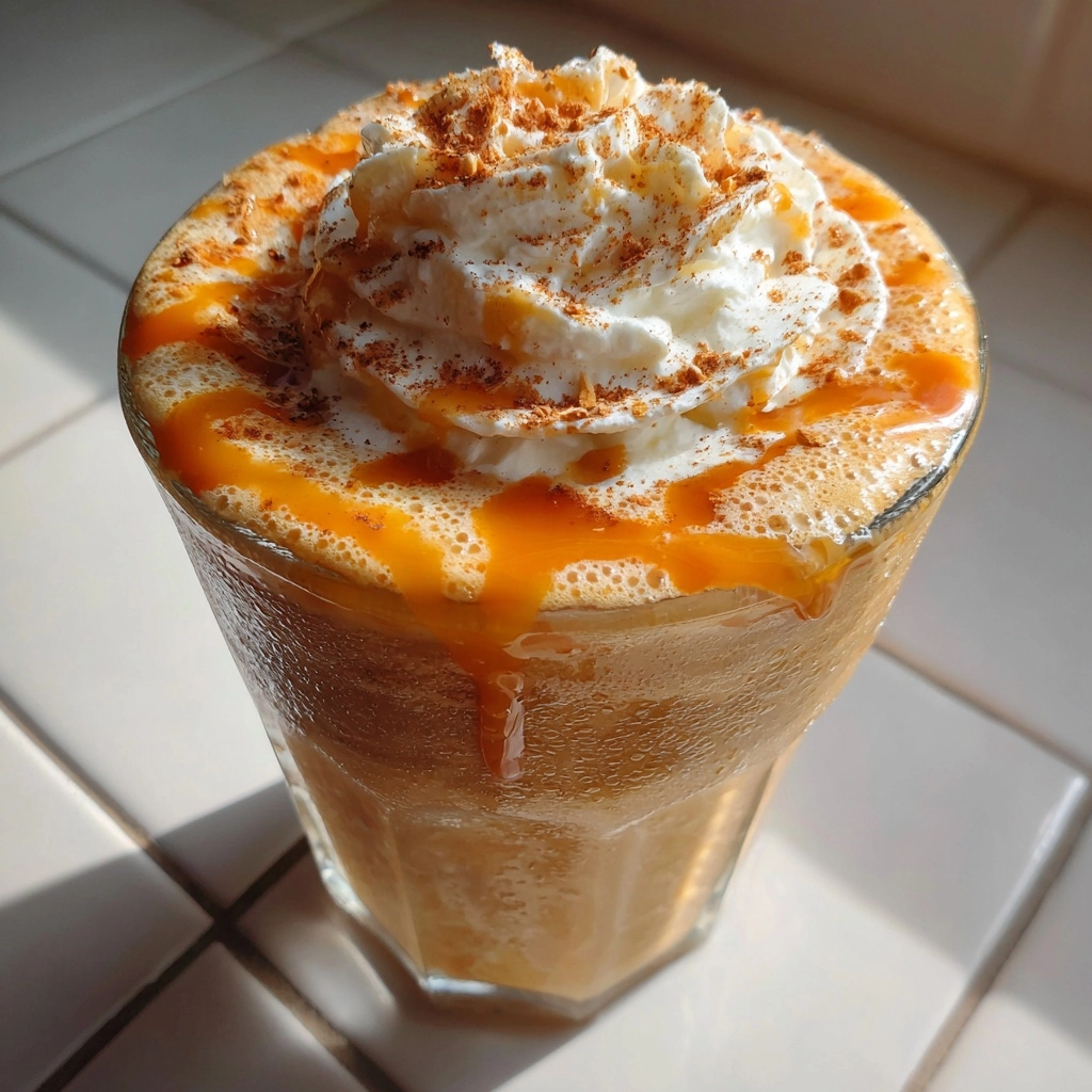 Spiked Pumpkin Pie Milkshake