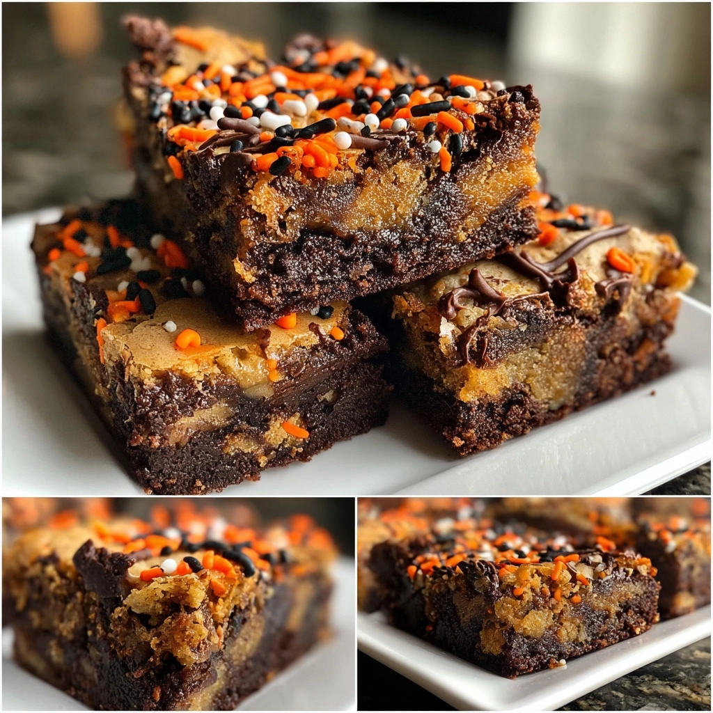 Spooktacular Halloween Brookies: A Must-Try Sweet Delight!
