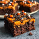 Spooktacular Halloween Brownies You Can't Miss!