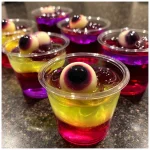 Spooktacular Halloween Eyeball Jello Shots for an Unforgettable Party!