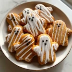 Spooky Ghost Brown Butter Pumpkin Cookies Recipe
