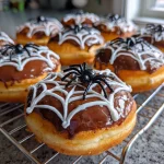Spooky Spider Donuts