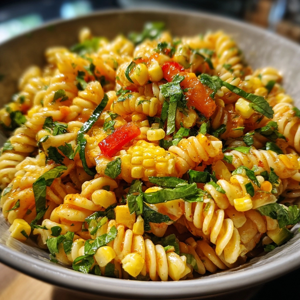 Street Corn Pasta Salad