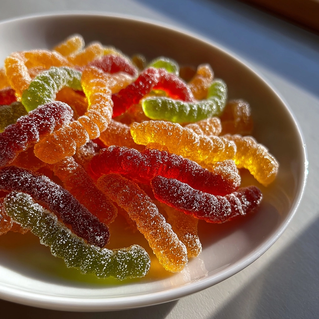 Sugar-Free Gummy Worms