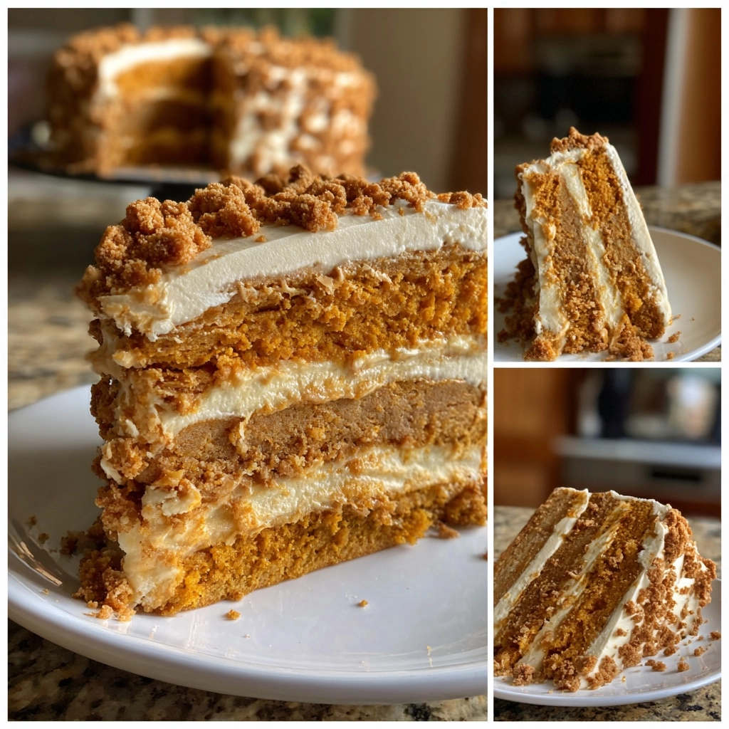 The Great Pumpkin Biscoff Cake: Fall’s Irresistible Delight