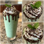 Tipsy Mint Chocolate Chip Monster Shake