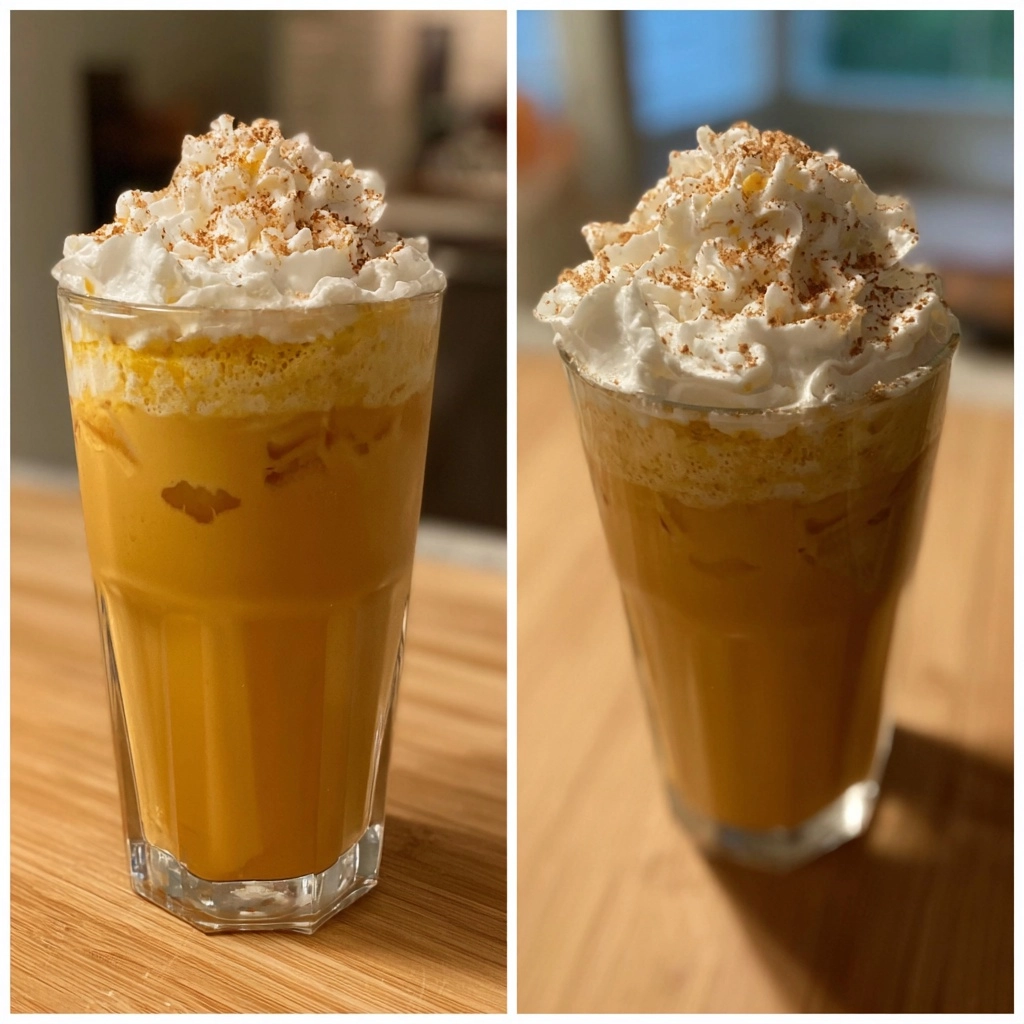 Ultimate Starbucks Iced Pumpkin Spice Latte Recipe for Fall