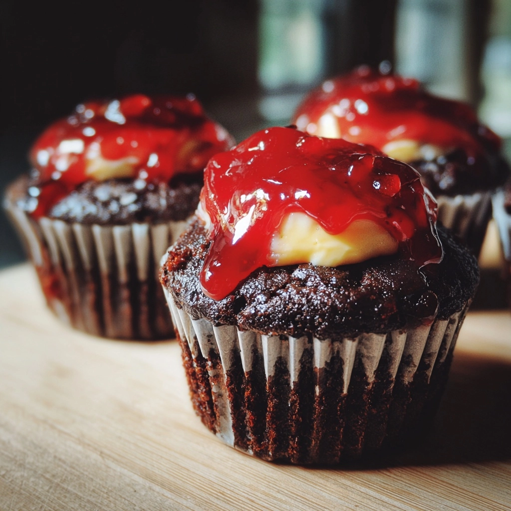 Vampire Bite Halloween Cupcakes: A Spooky Delight with a Deliciously Sinister Twist