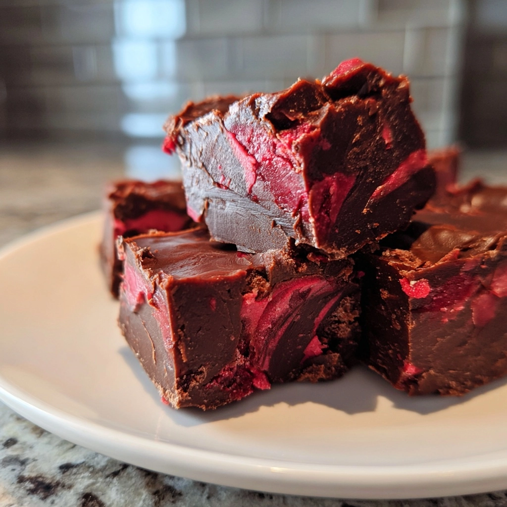 Vampire Fudge Recipe