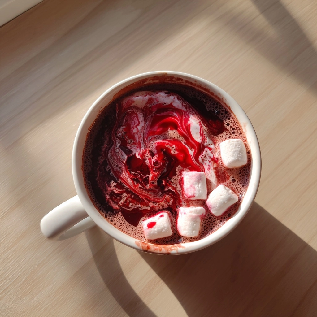 Vampire Hot Chocolate