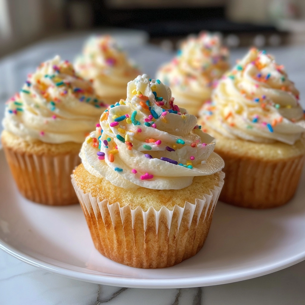 Vanilla Cupcakes (Homemade)