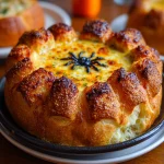 Whip Up Spooktacular Spider Bread Dip Bowls for a Halloween Bash!