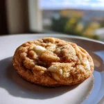 White Chocolate Pumpkin Snickerdoodles