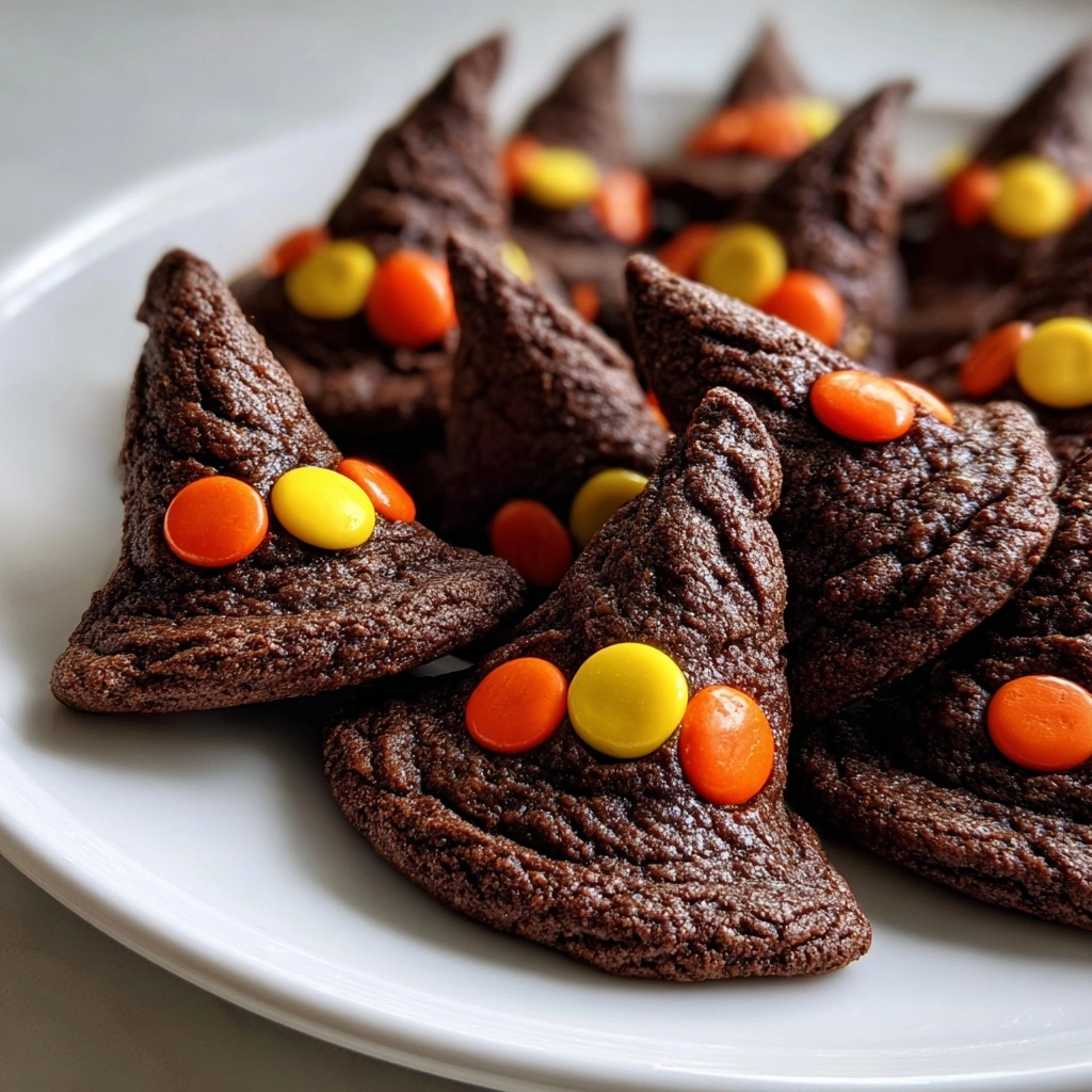 Witch Hat Cookies