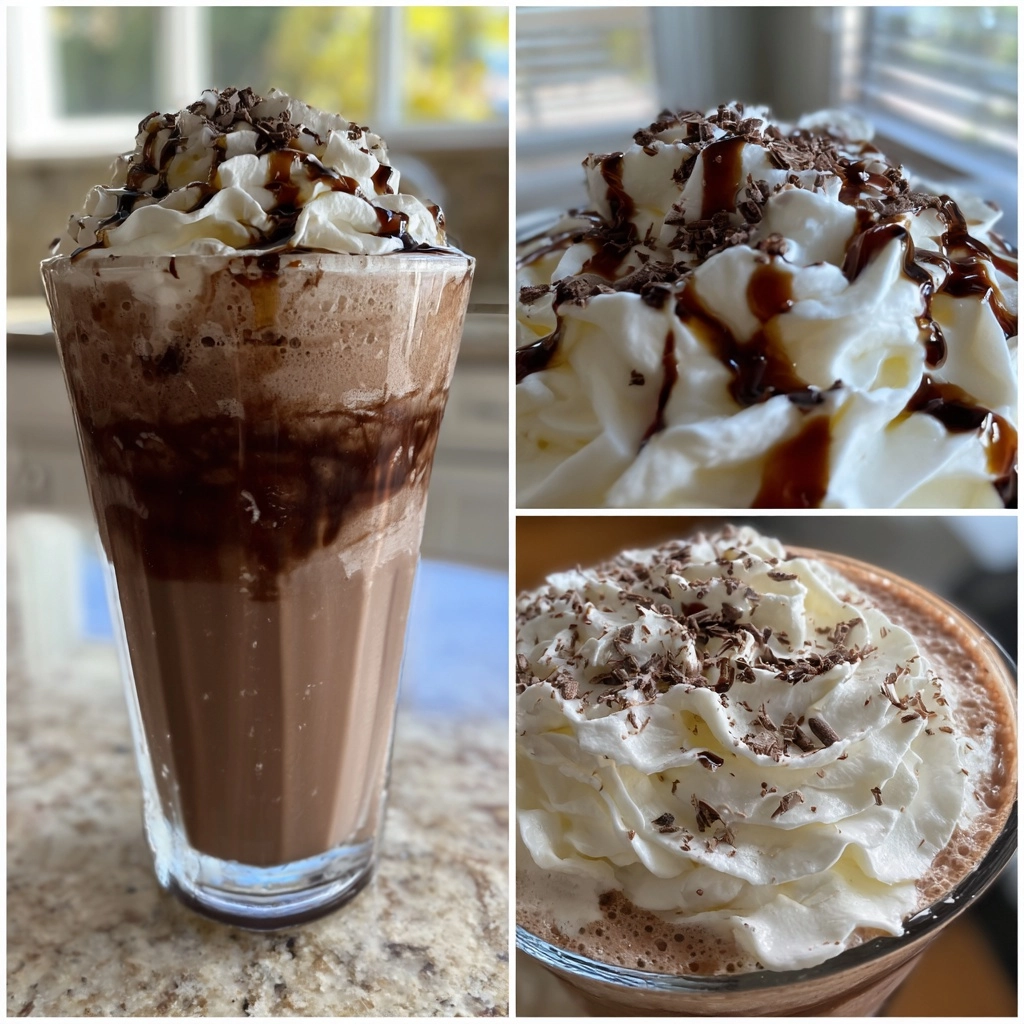 Witches’ Brew Bourbon Chocolate Milkshake