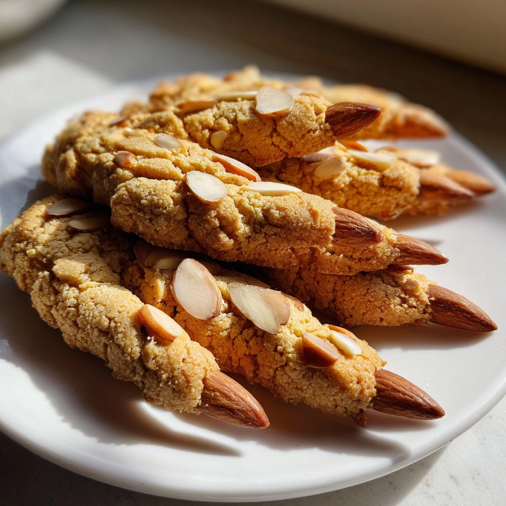 Witch's Finger Cookies