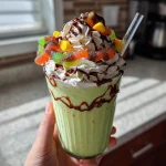 Zombie Brain Banana Rum Milkshake