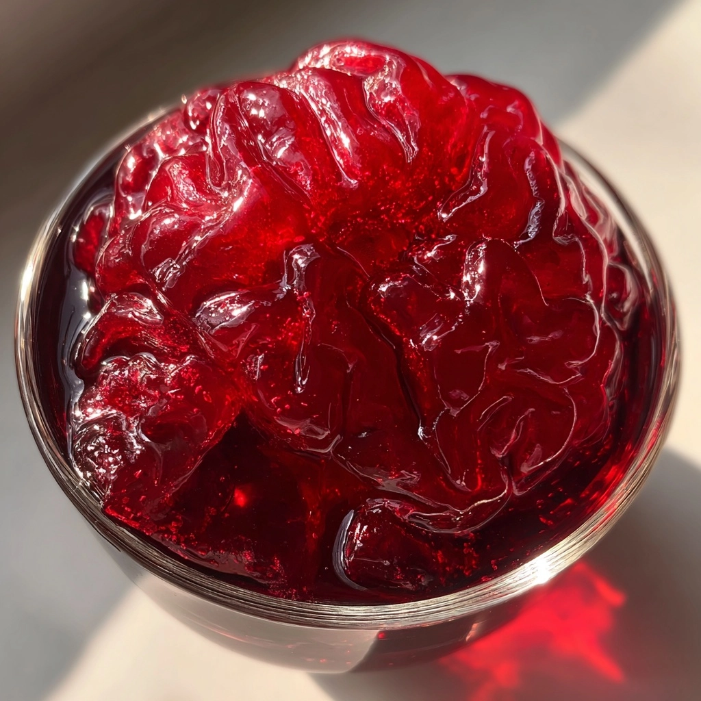 Zombie Brain Jello (Gluten-Free)