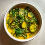 Zupa Ogorkowa (Creamy Dill Pickle Soup)