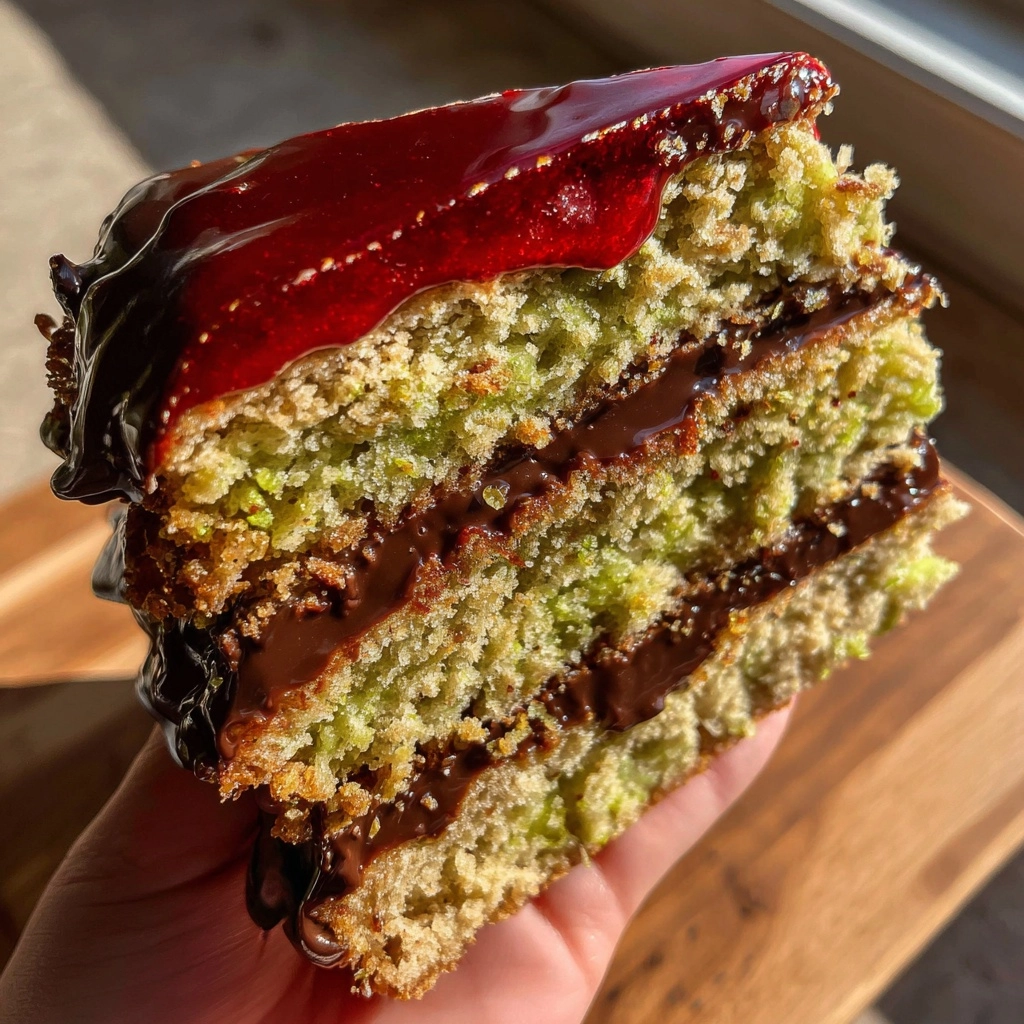 poisoned apple Halloween cake