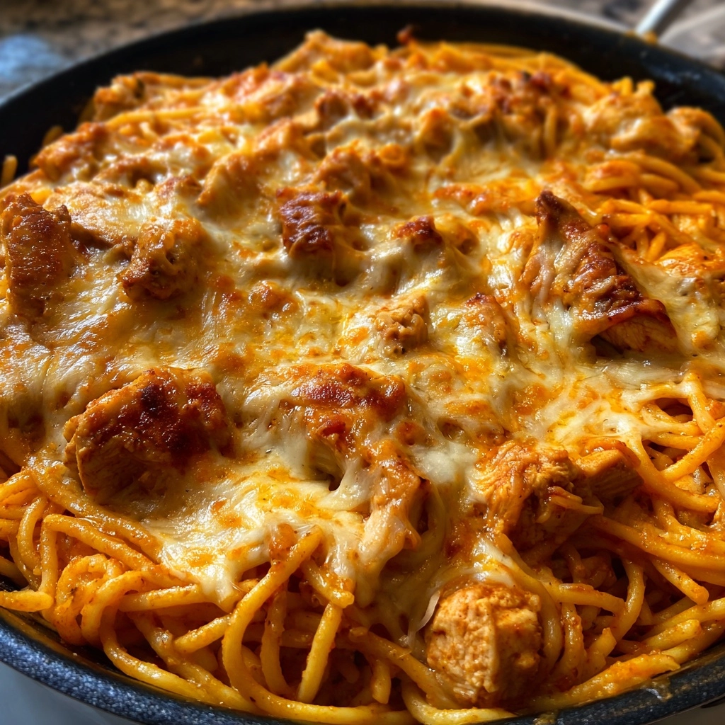 30-Minute One-Pot Chicken Parmesan Pasta