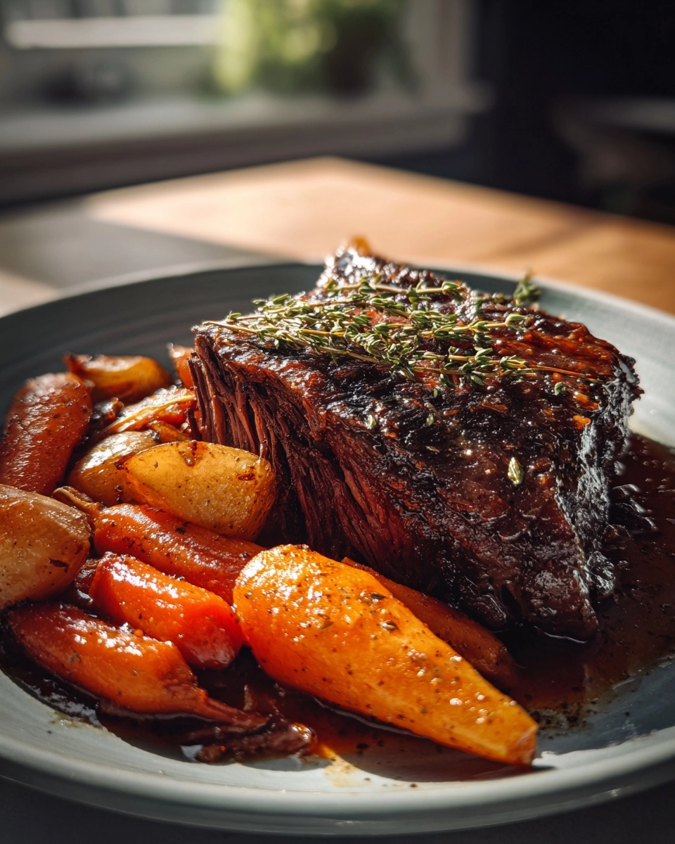 5-Star Pot Roast Slow Cooker Recipe for Busy Nights