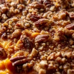 Amazing sweet potato casserole delight