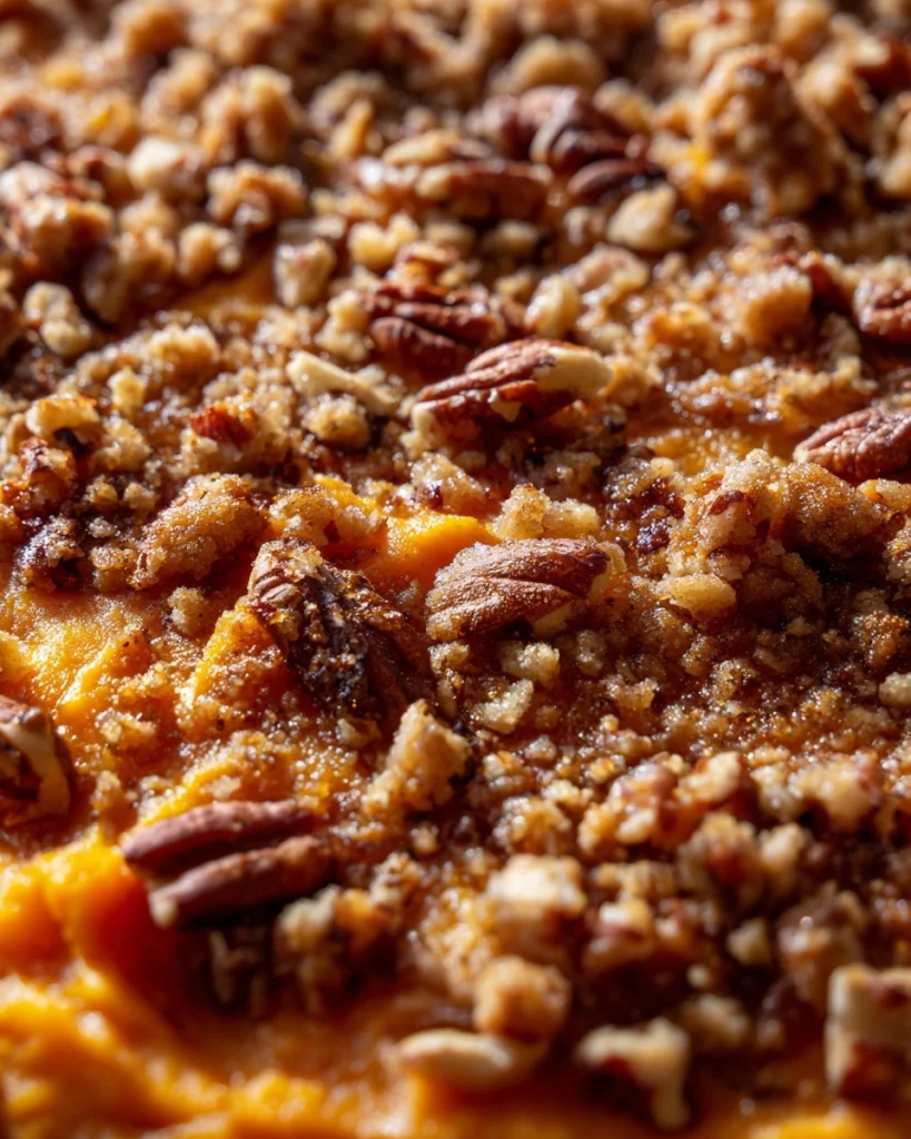 Amazing sweet potato casserole delight
