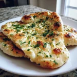 Artisan Garlic Naan Recipe