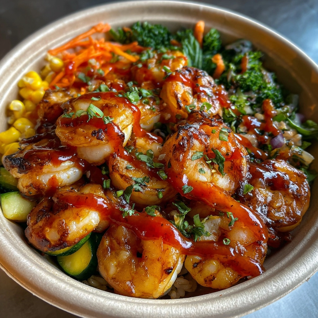 Baja Shrimp Taco Bowl