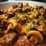 Best Slow Cooker Beef Stroganoff You’ll Ever Make