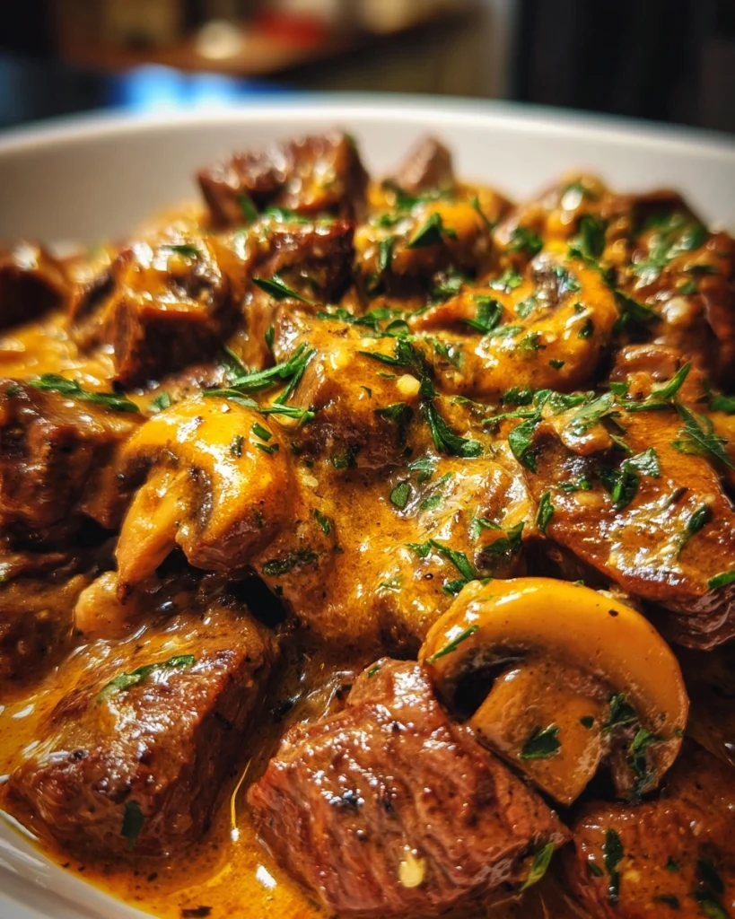 Best Slow Cooker Beef Stroganoff You’ll Ever Make