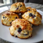 Blueberry Biscuits