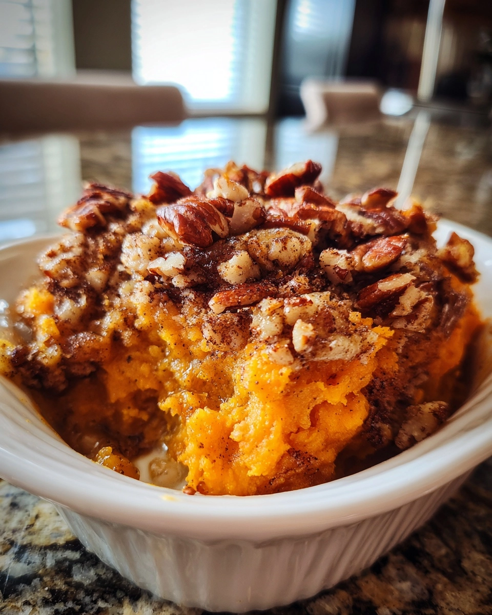 Boston Market Sweet Potato Casserole