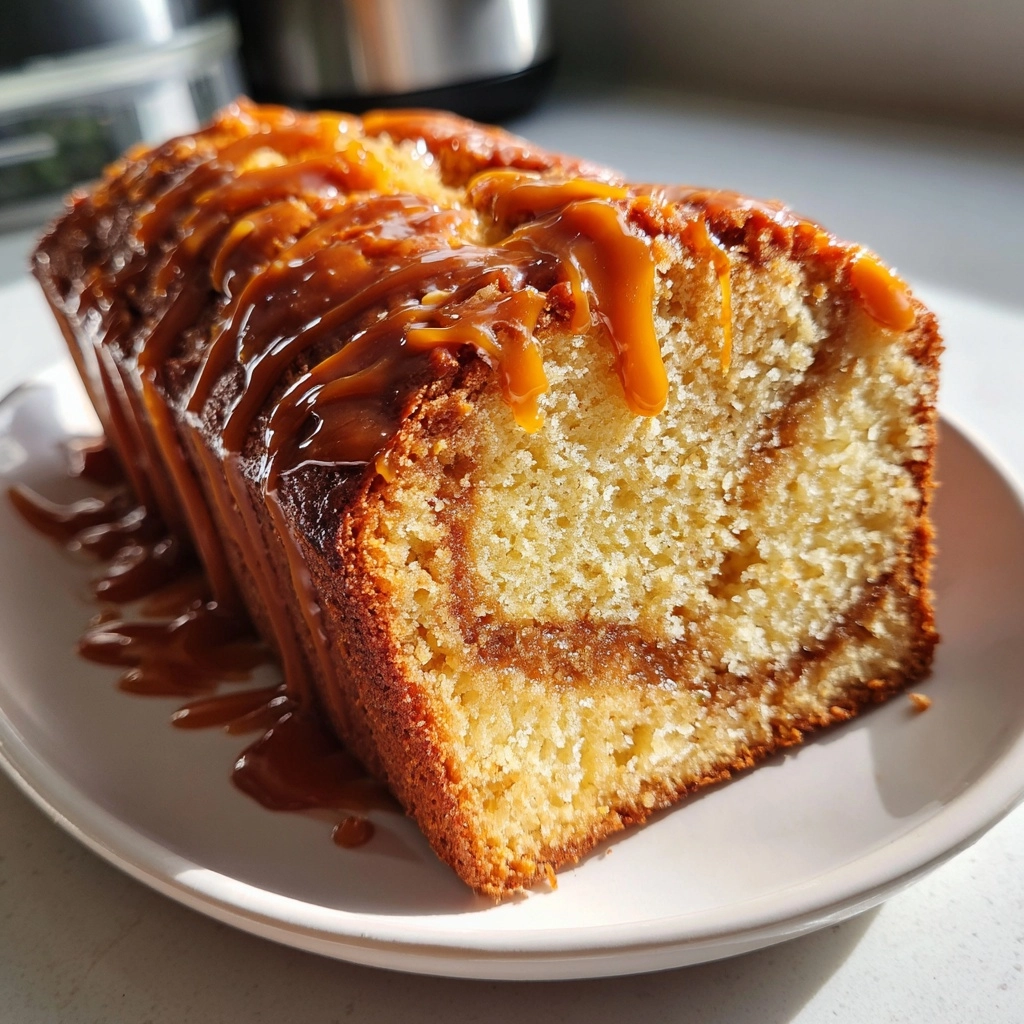 Brown Sugar Caramel Pound Cake Recipe