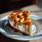 Caramel Apple Cheesecake Bars Recipe