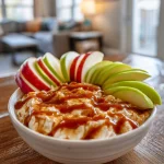 Caramel Apple Cheesecake Dip Recipe – Easy Fall Party Dessert